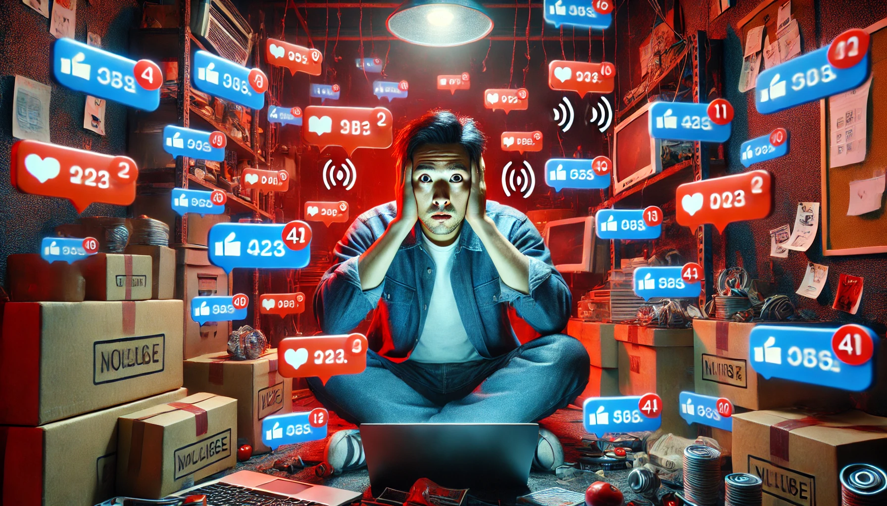 Phobie des notifications : stress au moindre signal